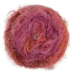 107 Rødviolet/Fuchsia/Gammelrosa/Vinrød/Burgunder